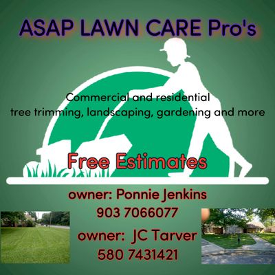 Avatar for ASAP LAWN CARE Pro's
