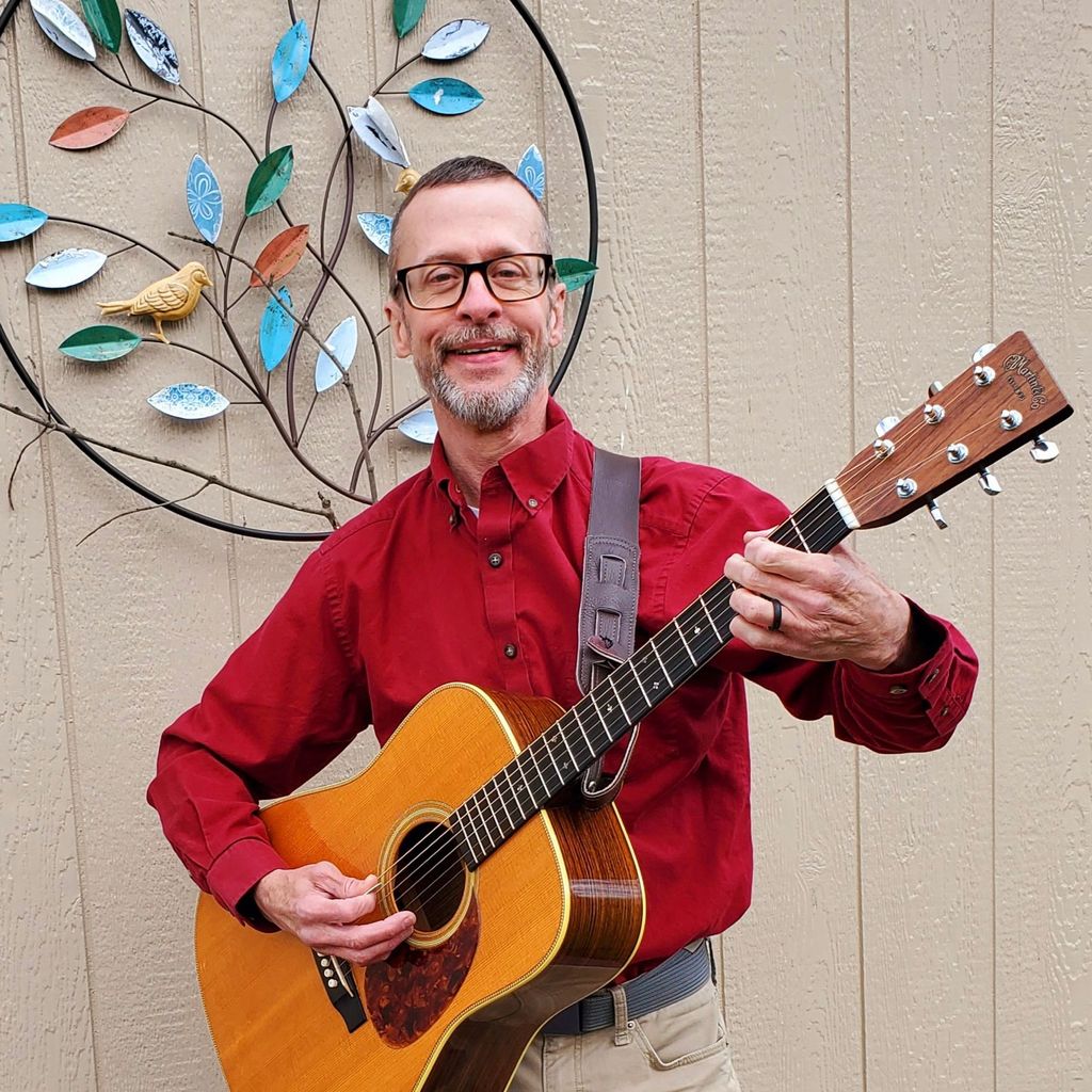 Pat Giblin’s guitar lessons for Adult Learners.