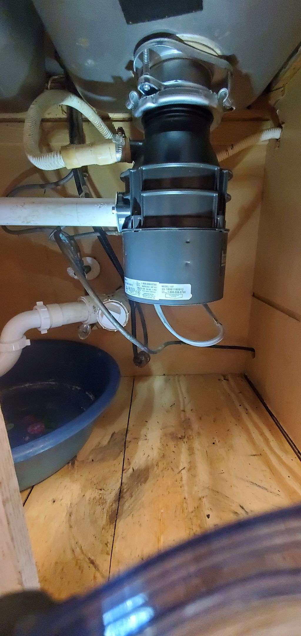 Garbage Disposal Installation