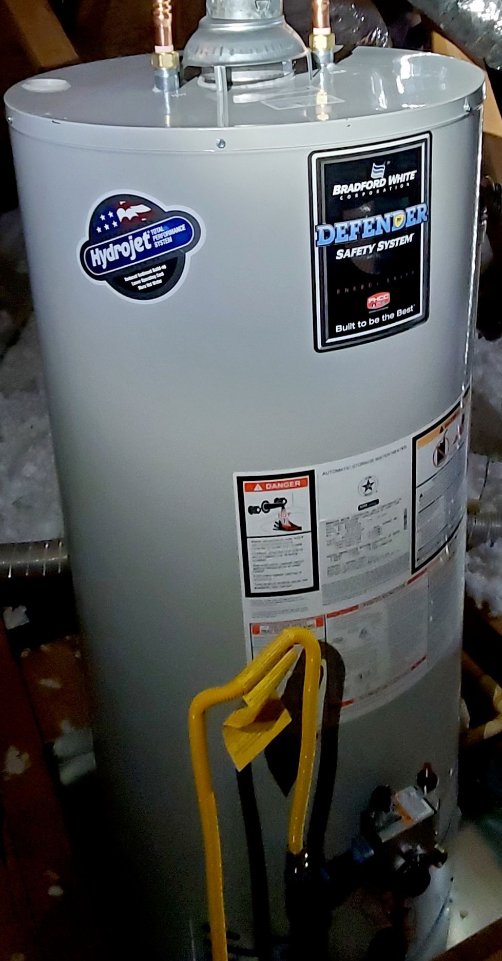 Water Heater Installation or Replacement