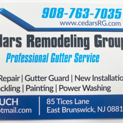 Avatar for Cedars remodeling group