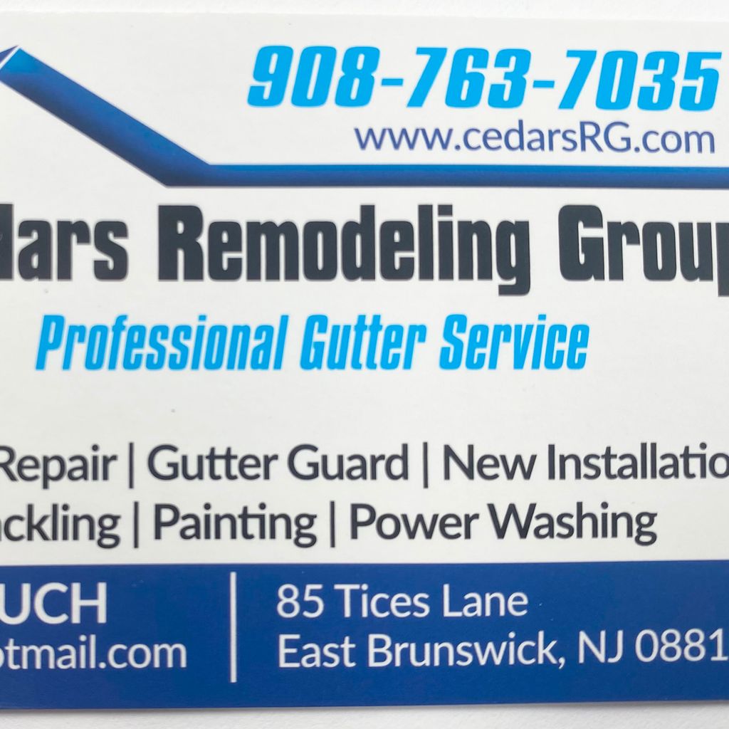 Cedars remodeling group