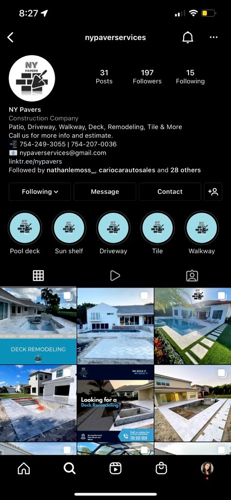 NY Pavers LLC