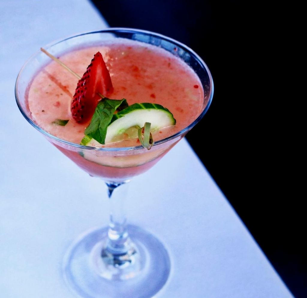 One of my top selling specialty martinis with Stra