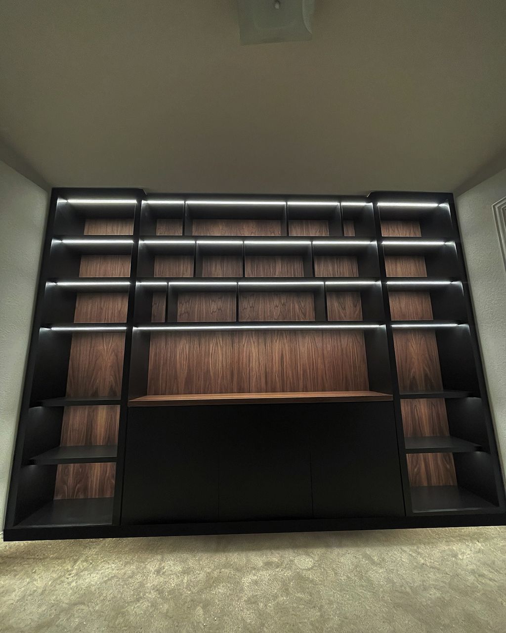 Custom Cabinet Building