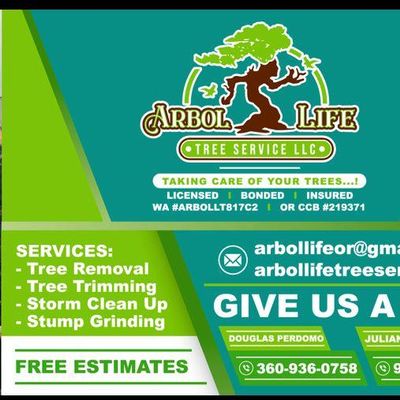 Avatar for Arbol Life Tree Service LLC