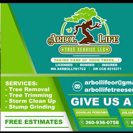 Arbol Life Tree Service LLC