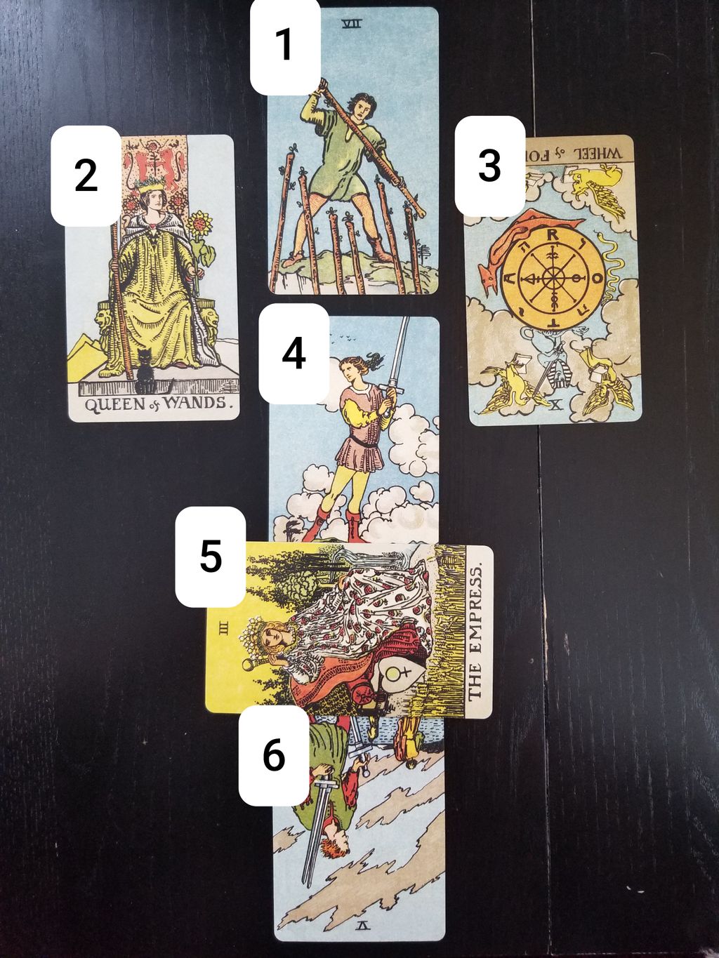 A guidance reading - "The Moon"