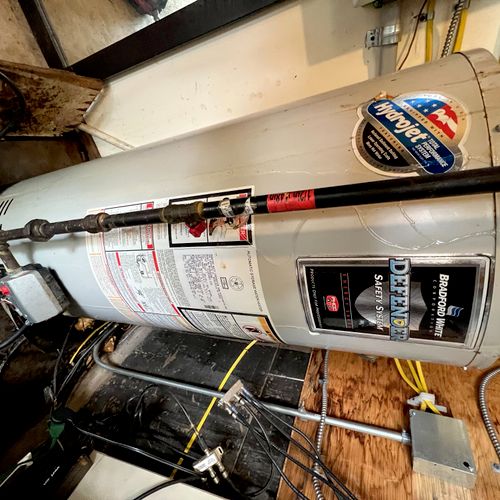 Replaced water heater that was leaking. Pricing wa