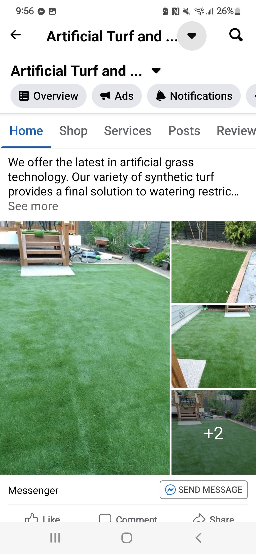 Projects and media