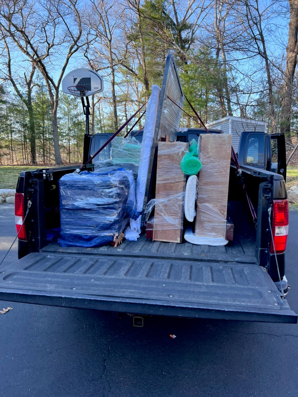 Pick up and deliver 