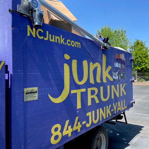 Junk truck is fantastic. We worked with Antonio an