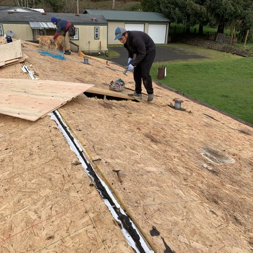 Roof Installation or Replacement