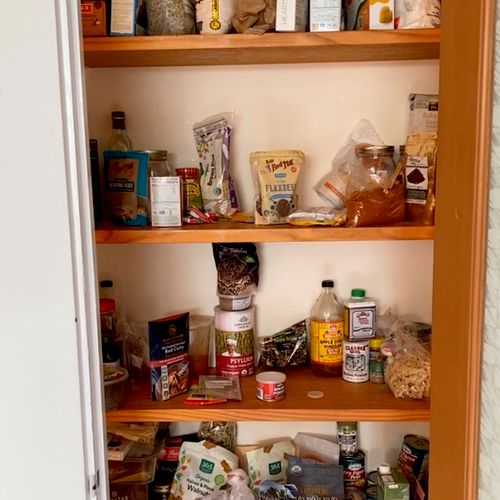 PANTRY BEFORE 