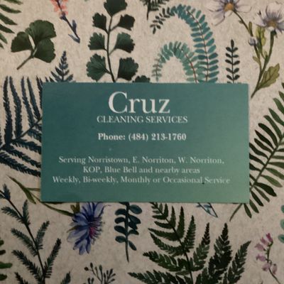 Avatar for Cruz Cleaning Services