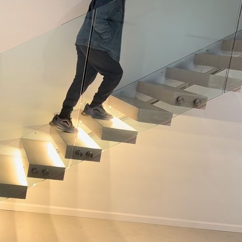 Smart AUTO LED step for Stair installation