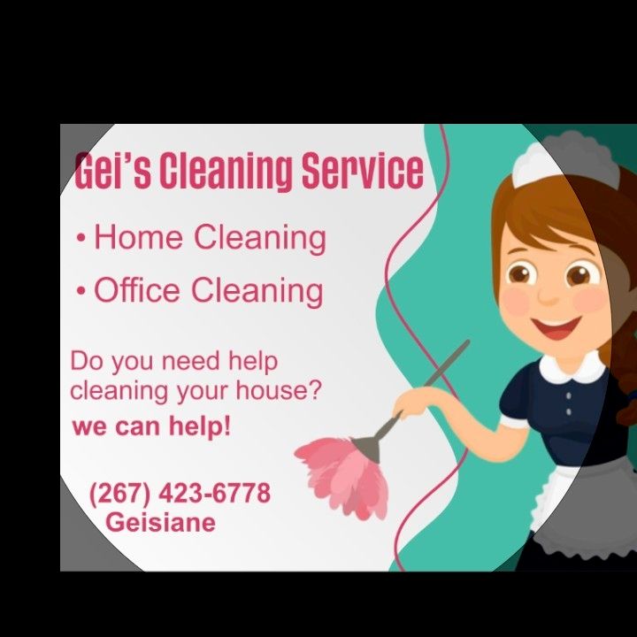 Geise's cleaning services