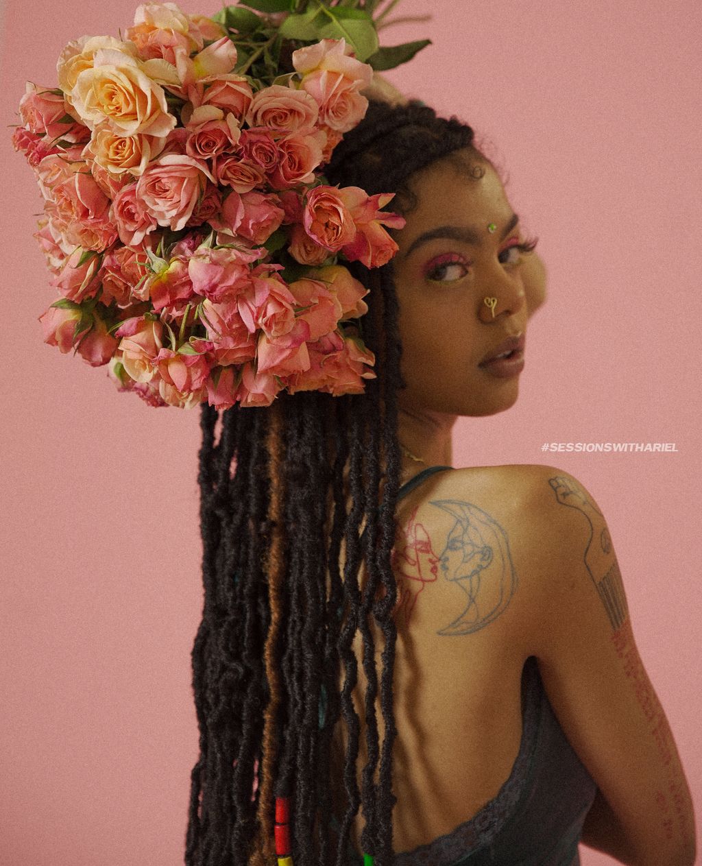 R&B Singer Xiamara Jennings captured by Sessions w