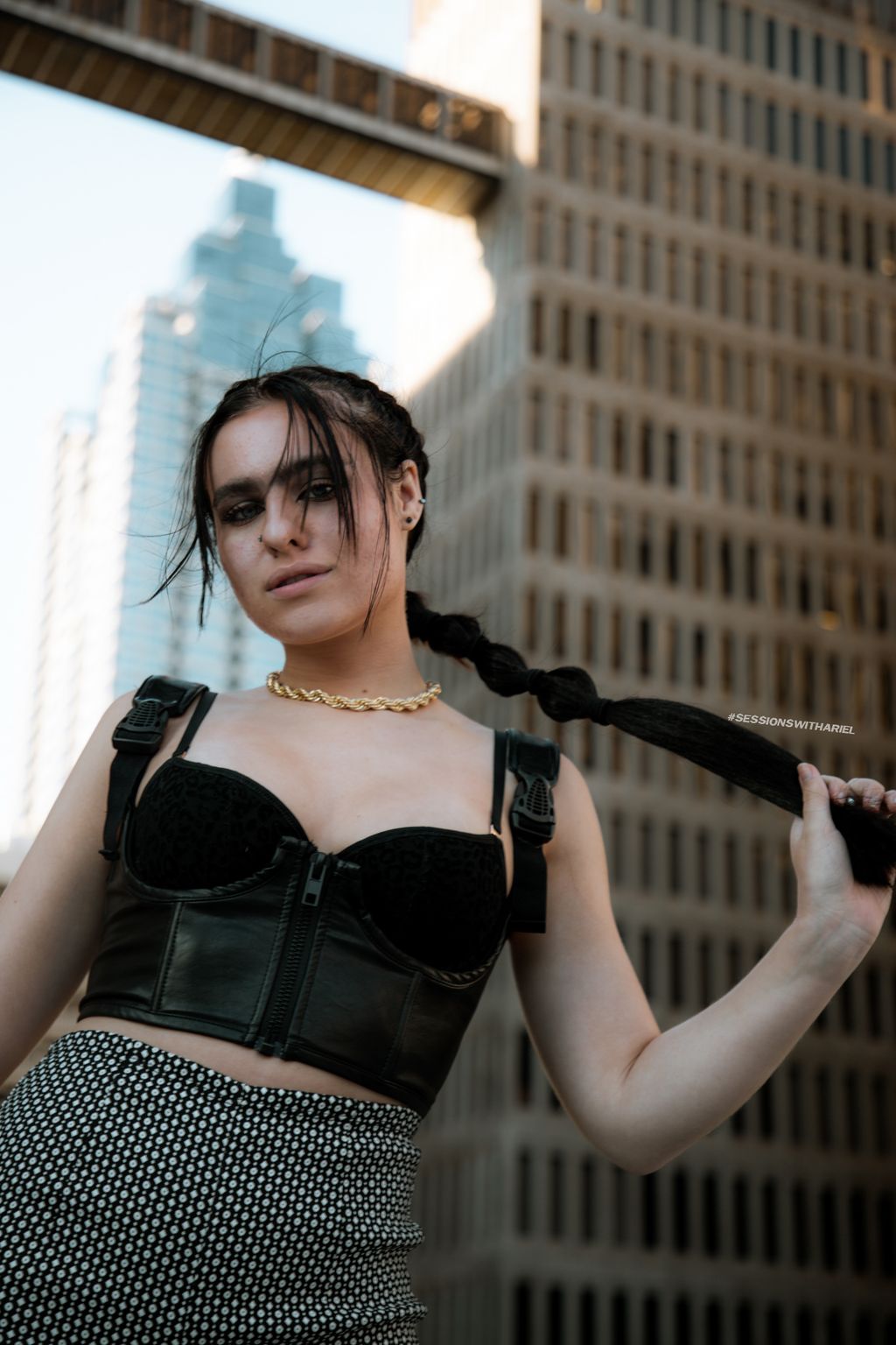 Model Aurora Waller captured by Sessions with Arie