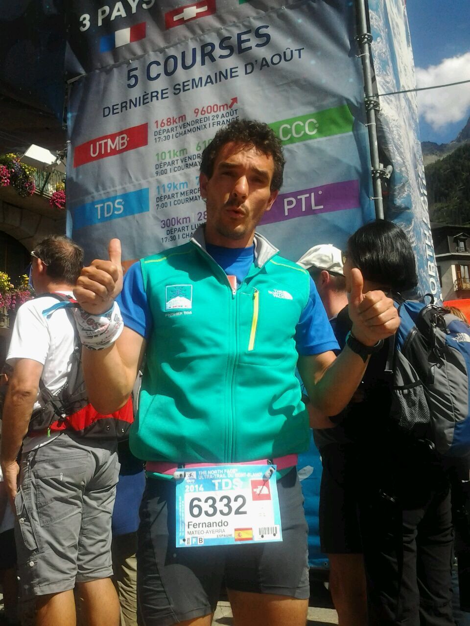 Ulatra Trail Du Mont Blanc. Finisher. 119 Km. More