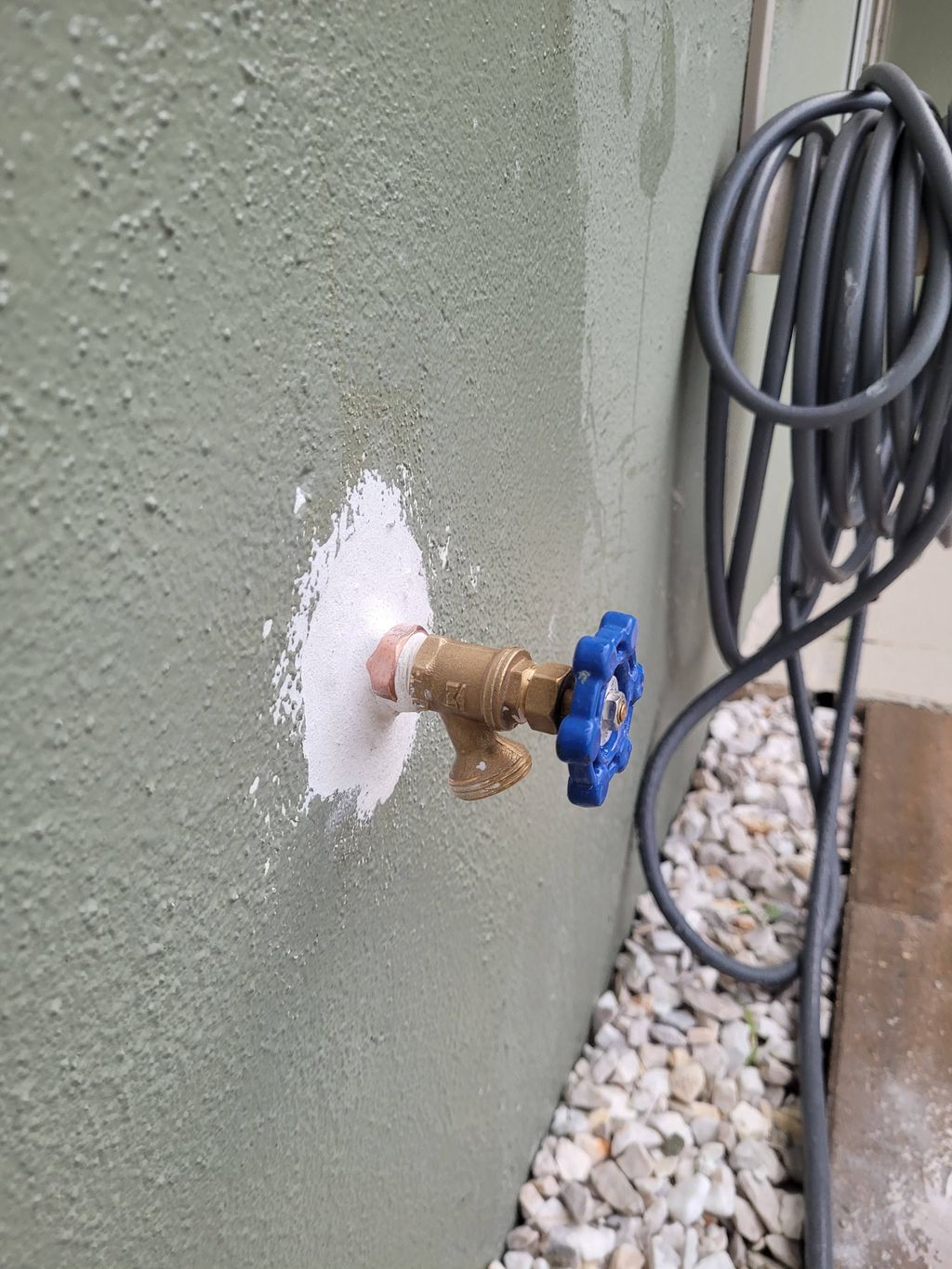 After Hose bibb 