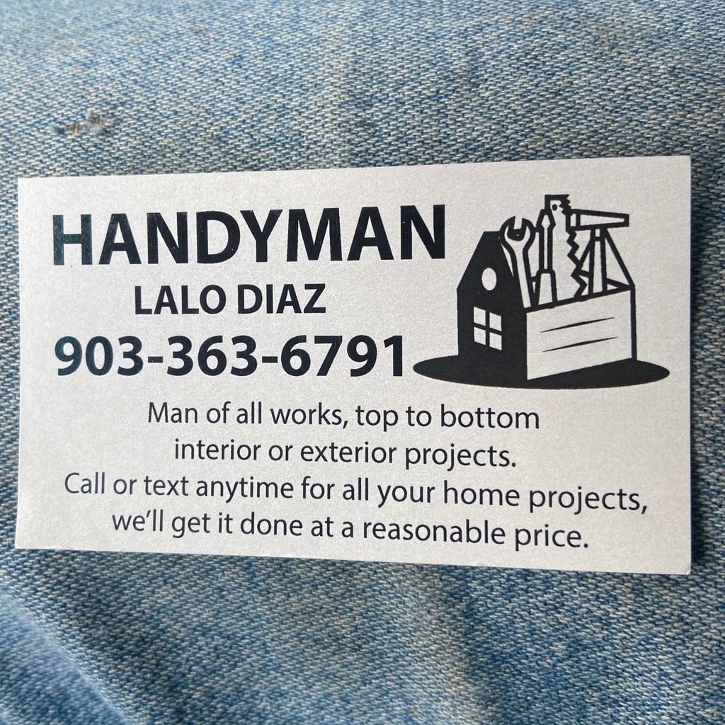 Lalo the handyman