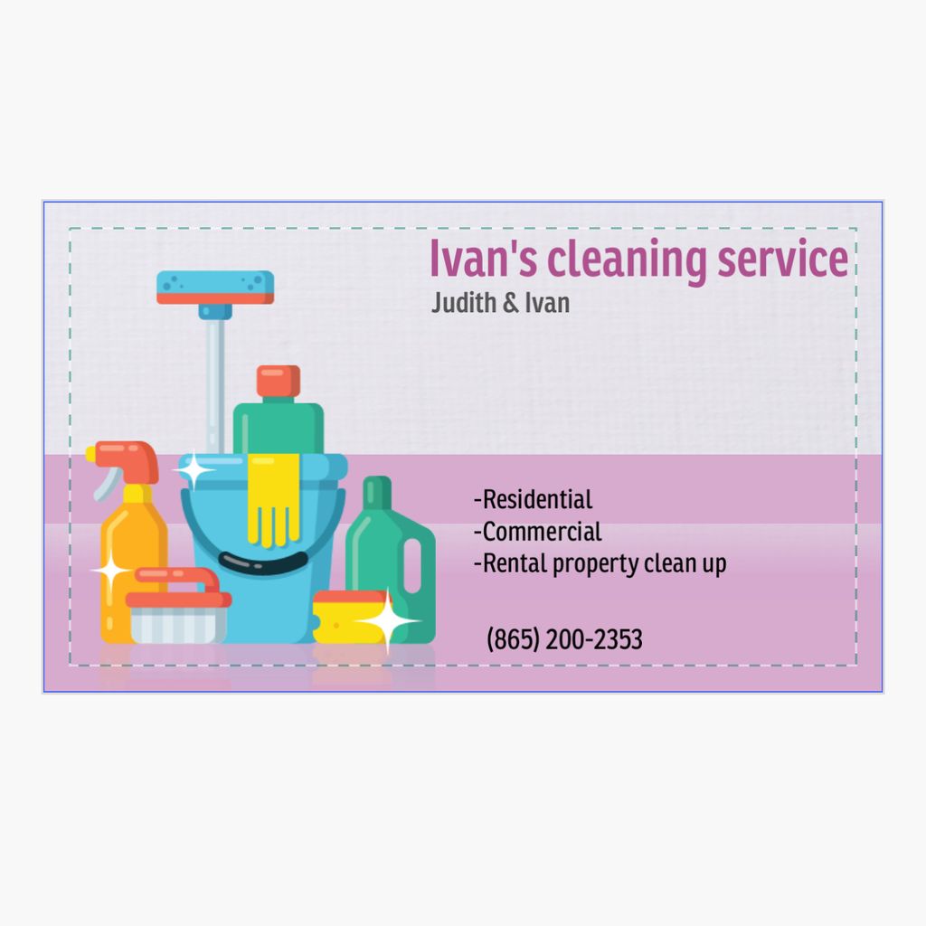 Ivan's cleaning service