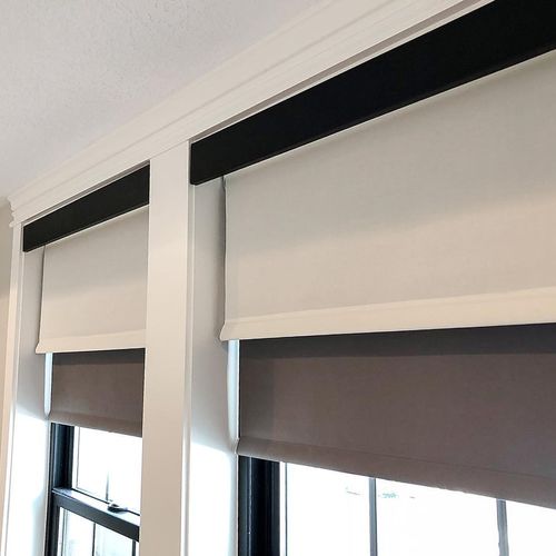 Dual Roller Shades 
