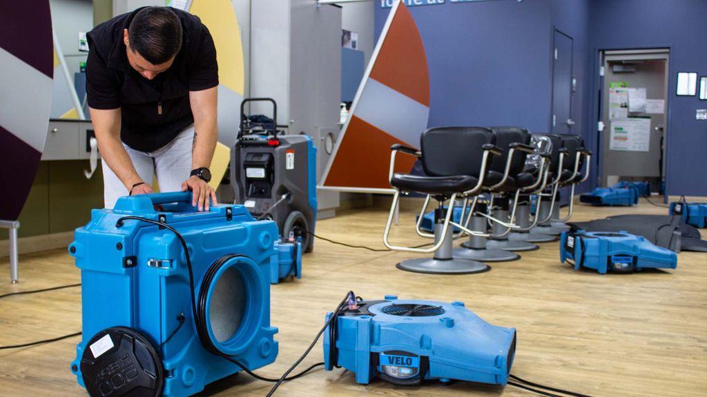 Water Damage Restoration