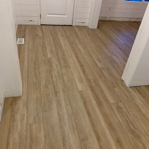 Floor Installation or Replacement