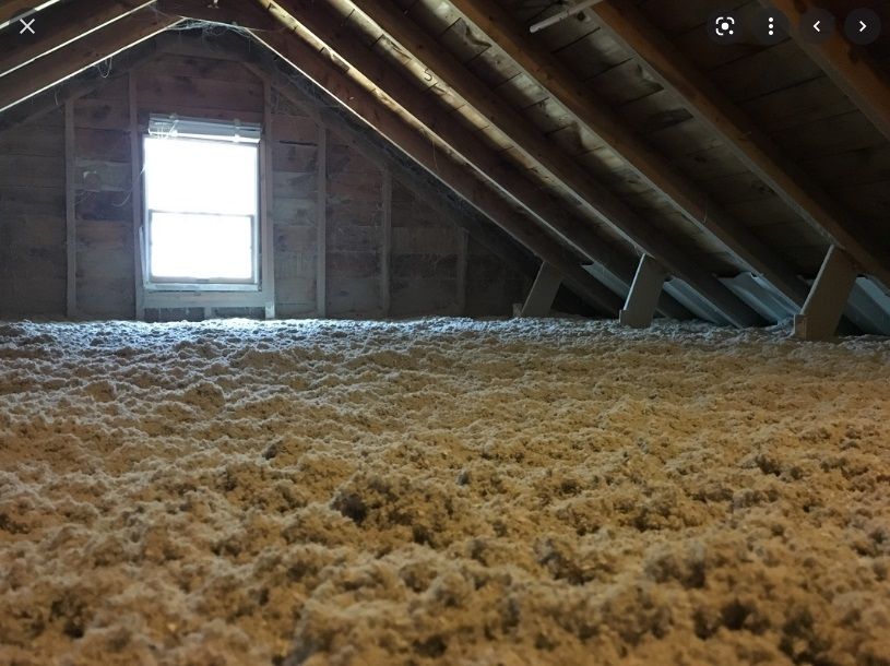 Blown Cellulose Insulation