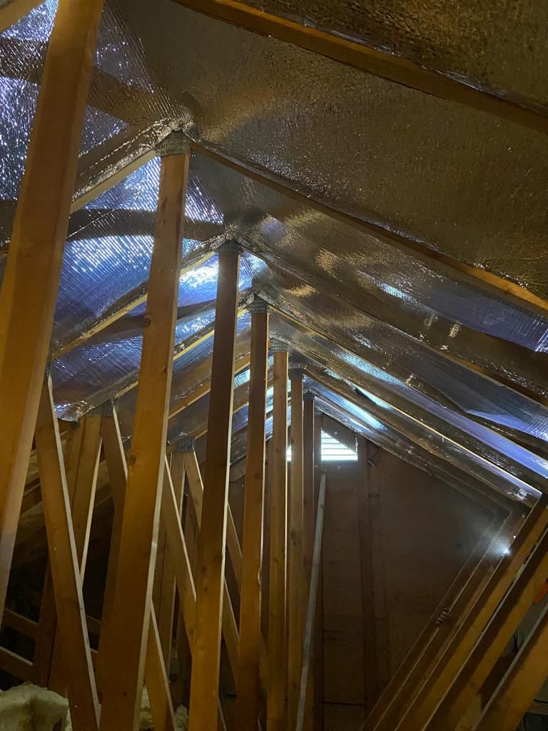 Radiant Barrier Heat Shield