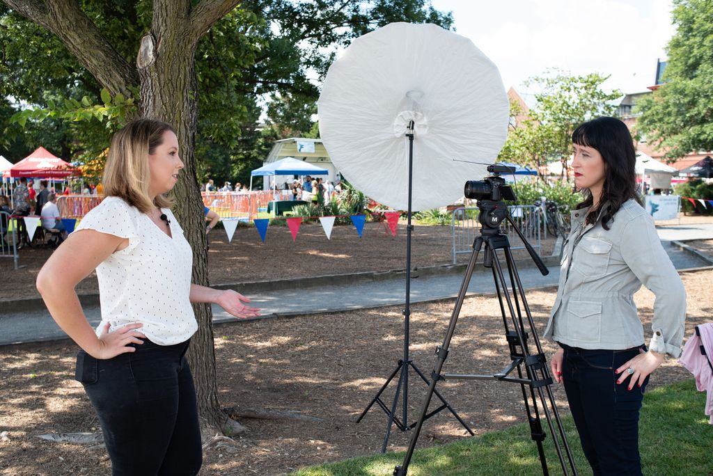 Behind the Scenes - Promotional Video Shoot 