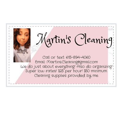 Avatar for Martins cleaning