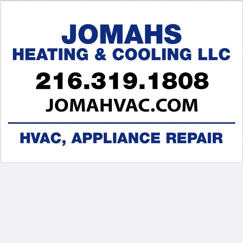 JOMAHs HEATING AND COOLING SERVICES LLC