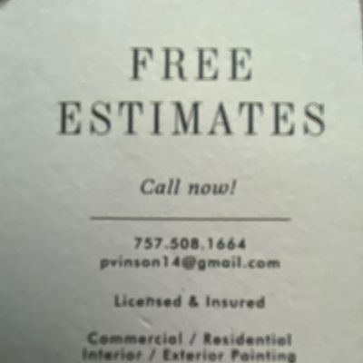 Avatar for Vinson Painting, LLC