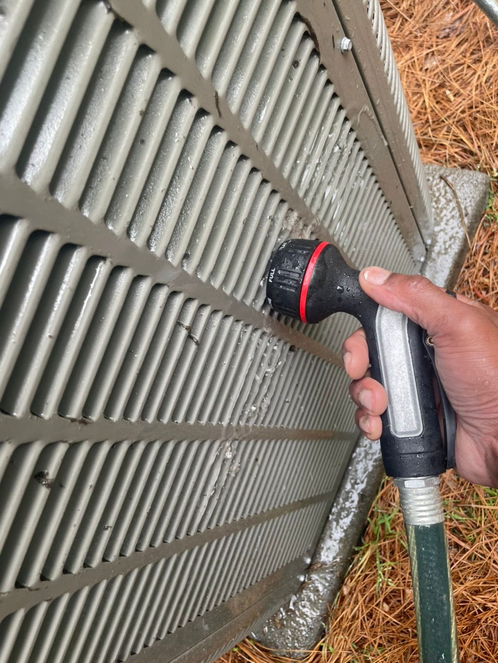 clean the coils thoroughly 