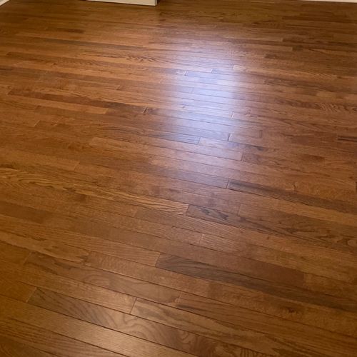 We would absolutely recommend H&S hardwood floors.