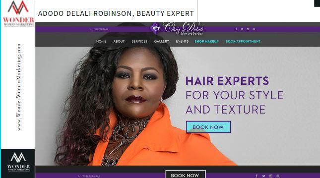Website Rebrand