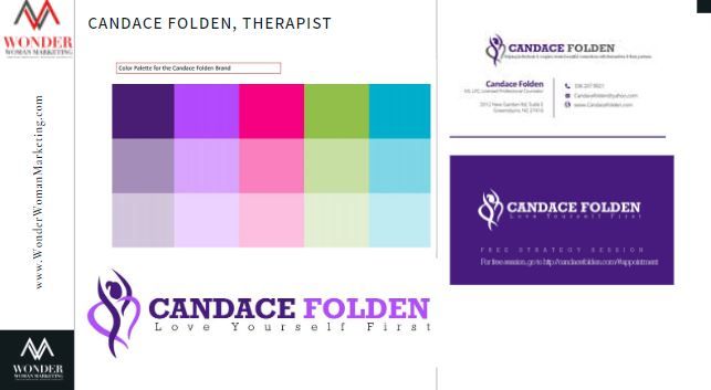 Color Scheme + Business Card Design