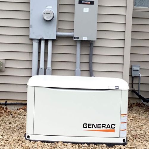 Generator Install Brad Jones 4/2/2022