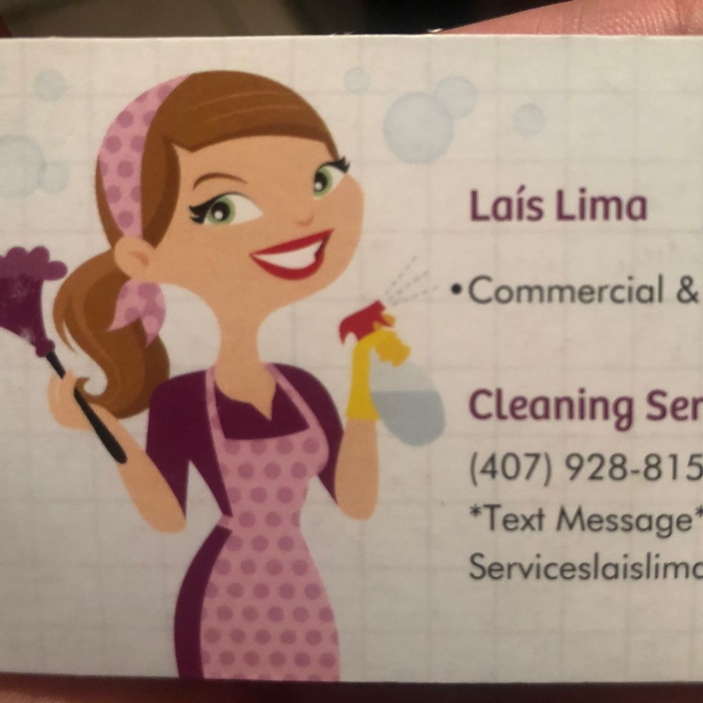Lais’s cleaner