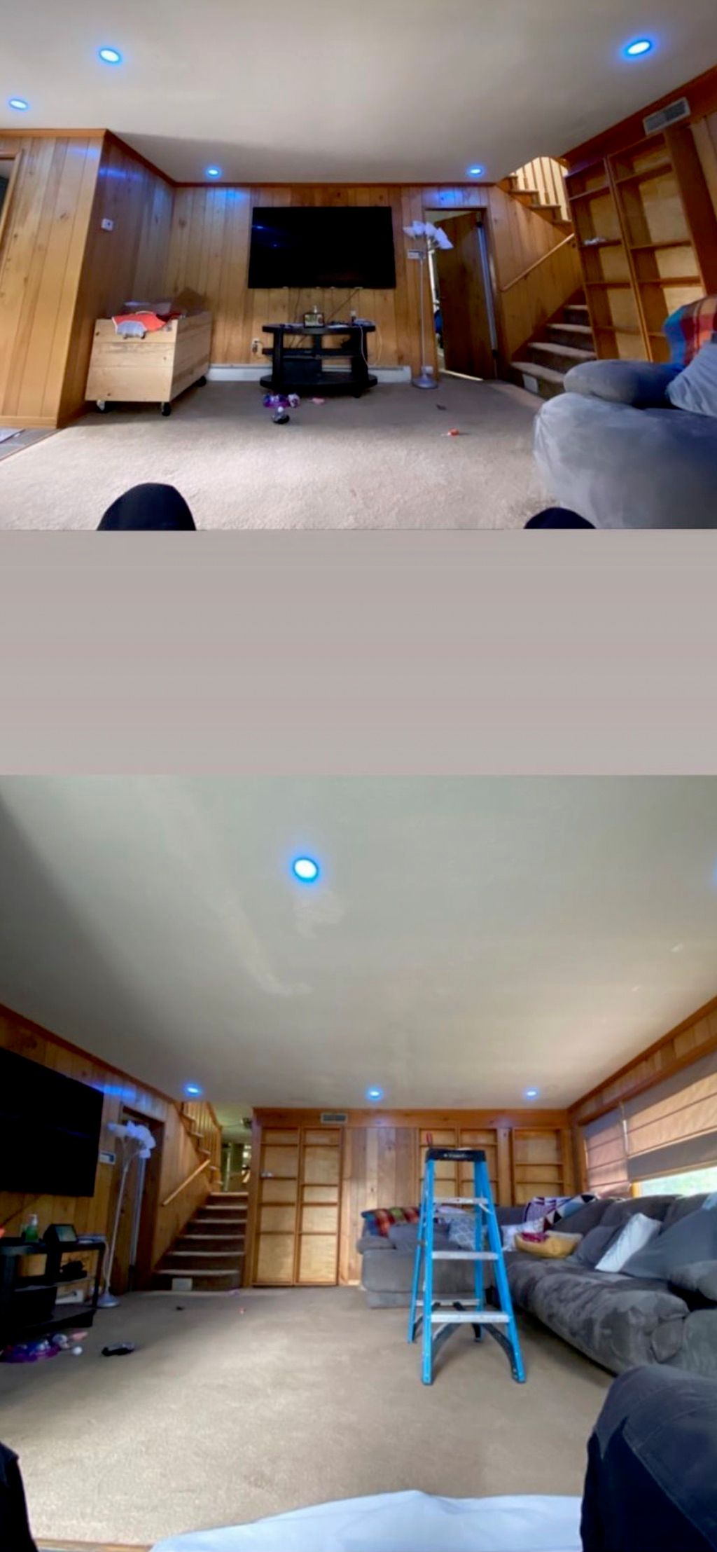 Lumary smart lights (controlled by phone)