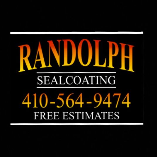 Randolph Asphalt Sealcoating and pressure washing