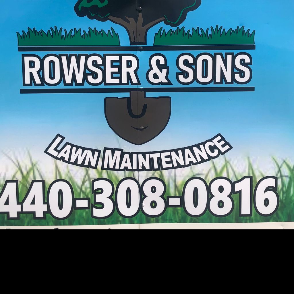 Rowser And Sons Lawn Maintenance