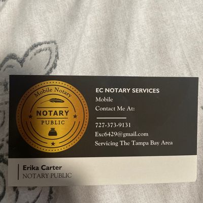 Avatar for EC Notary Services