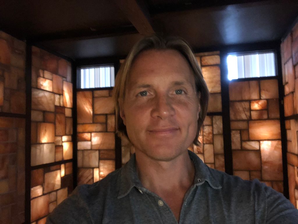 Himalayan Salt Room treatment