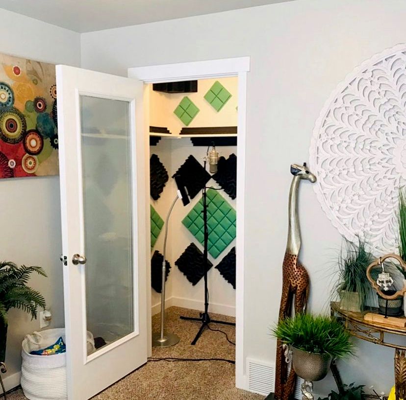 My Studio!