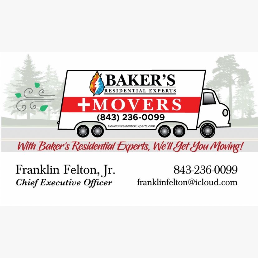 Baker’s Appliance Service and Movers