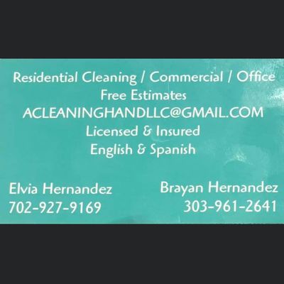 Avatar for A Cleaning Hand llc